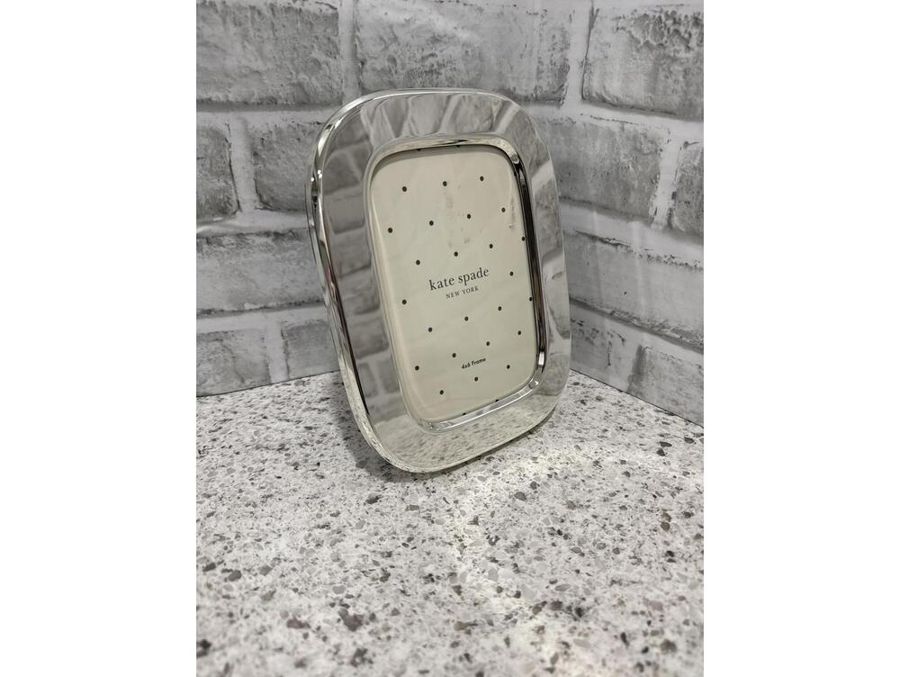 Kate Spade New York Lenox Silver Photo Frame